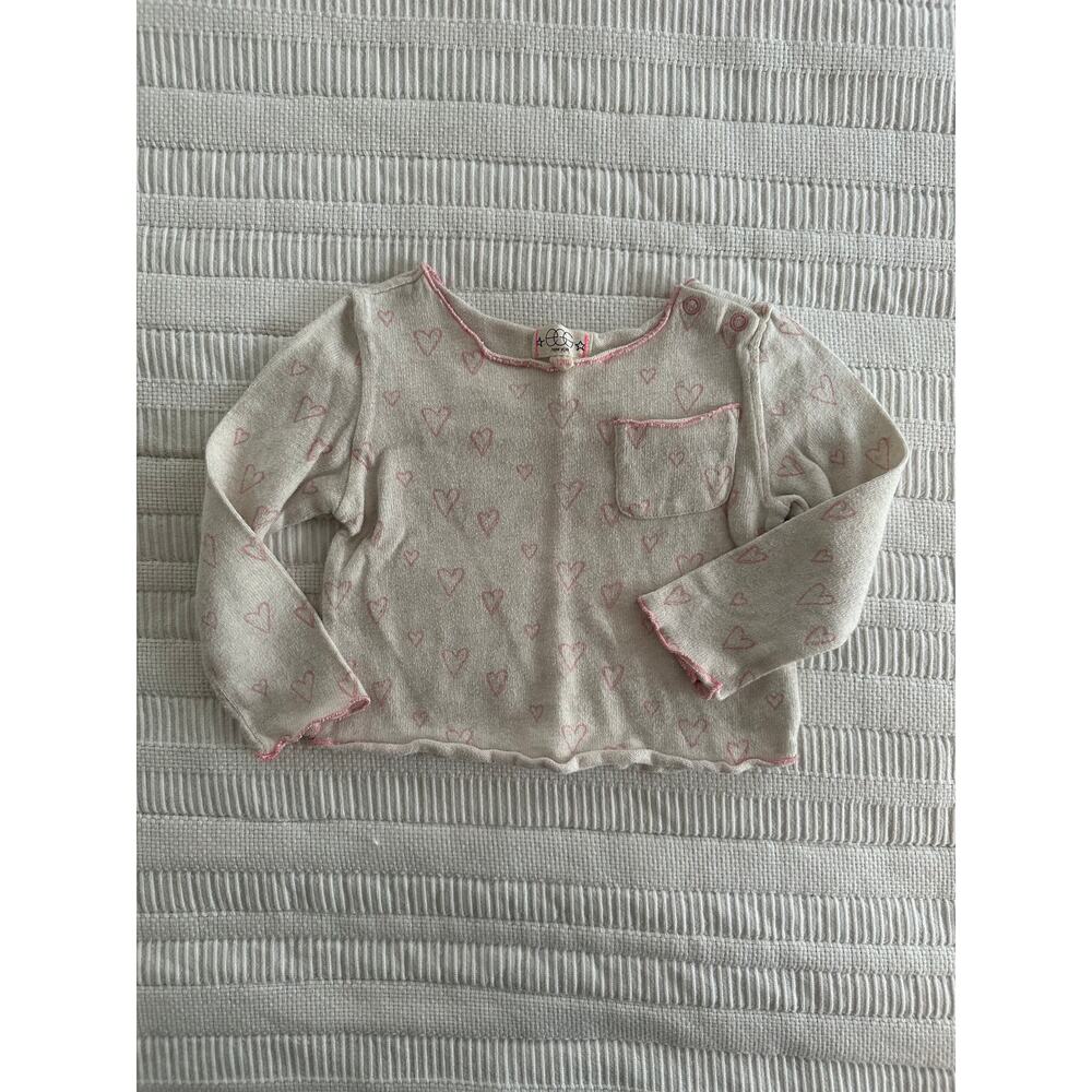 Egg New York 6-12m Lightweight Sweater